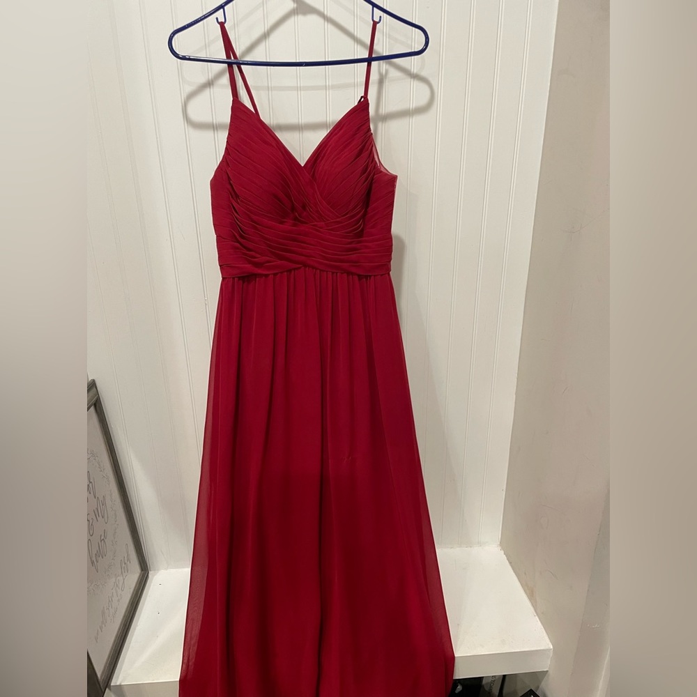 AZAZIE Bridesmaid dress, size 4